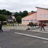Zeltaufbau